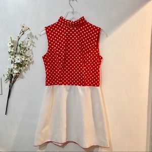 Vintage| Polka Dot Dress